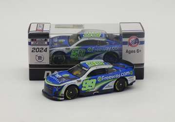 Daniel Suarez 2024 Freeway Insurance Atlanta 2/25 Race Win 1:64 Nascar Diecast - FOIL NUMBER CAR Daniel Suarez, Nascar Diecast, 2024 Nascar Diecast, 1:64 Scale Diecast,