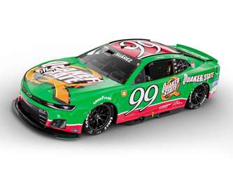 *Preorder* Daniel Suarez 2024 Quaker State Throwback 1:24 Elite Nascar Diecast Daniel Suarez, Nascar Diecast, 2024 Nascar Diecast, 1:24 Scale Diecast, pre order diecast, Elite