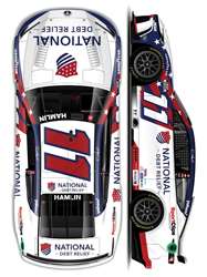 *Preorder* Denny Hamlin 2025 National Debt Relief 1:24 Elite Nascar Diecast Denny Hamlin, Nascar Diecast, 2025 Nascar Diecast, 1:24 Scale Diecast, pre order diecast, Elite