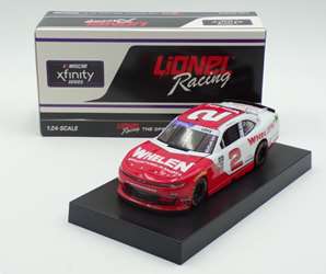 Jesse Love 2024 Whelen 1:24 Nascar Diecast - Xfinity Series Jesse Love, Nascar Diecast, 2024 Nascar Diecast, 1:24 Scale Diecast