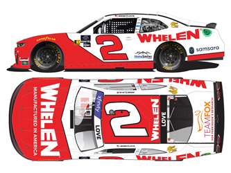 *Preorder* Jesse Love 2025 Whelen 1:24 Nascar Diecast - Xfinity Series Jesse Love, Nascar Diecast, 2025 Nascar Diecast, 1:24 Scale Diecast