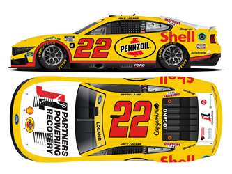 *Preorder* Joey Logano 2024 Shell-Pennzoil / Joey Logano Foundation 1:24 Elite Nascar Diecast Joey Logano, Nascar Diecast, 2024 Nascar Diecast, 1:24 Scale Diecast, pre order diecast, Elite