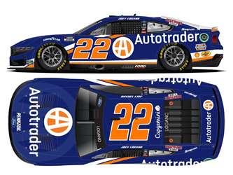 *Preorder* Joey Logano 2025 Autotrader 1:24 Elite Nascar Diecast Joey Logano, Nascar Diecast, 2025 Nascar Diecast, 1:24 Scale Diecast, pre order diecast, Elite