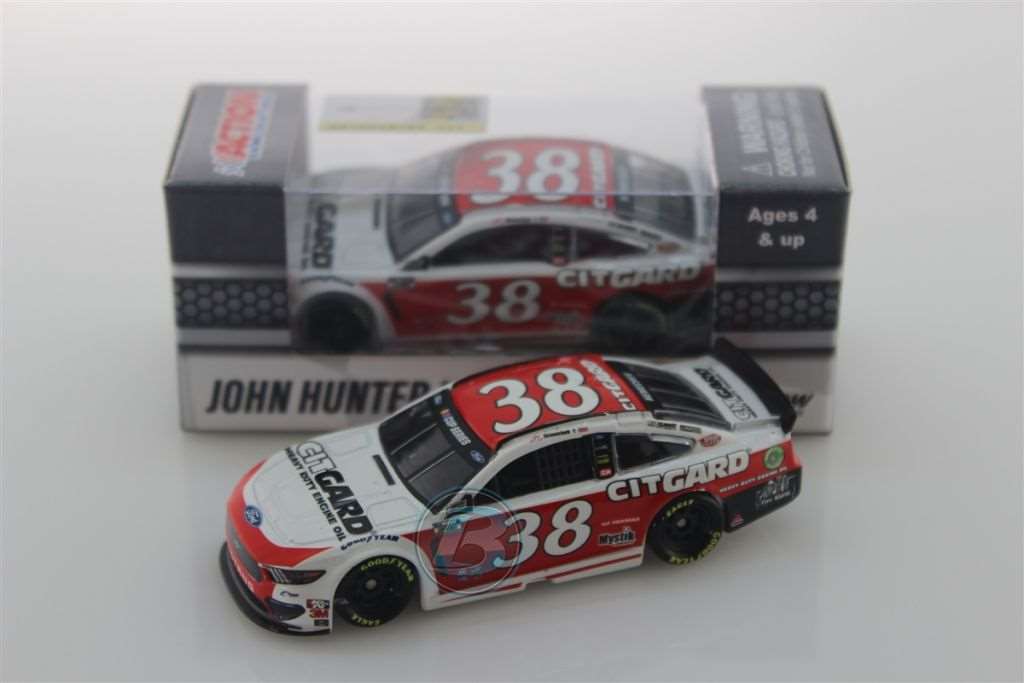 john hunter nemechek diecast