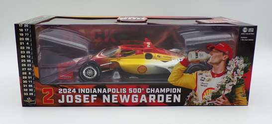 Josef Newgarden / Team Penske #2 Shell Oil / 2024 Indianapolis 500 Champion - NTT IndyCar Series 1:18 Scale IndyCar Diecast Josef Newgarden, 2024,1:18, diecast, greenlight, indy