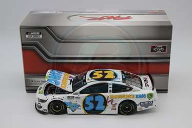 Josh Bilicki 2021 Insurance King / Saved by the Bell / Dustin Diamond Tribute 1:24 Nascar Diecast Josh Bilicki, Nascar Diecast, 2021 Nascar Diecast, 1:24 Scale Diecast