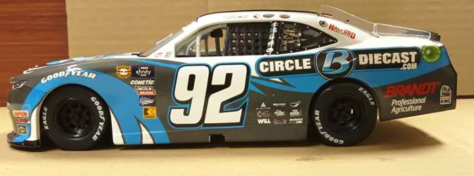 *Preorder* Josh Bilicki 2024 Circle B Diecast Throwback 1:24 Nascar Diecast - Xfinity Series Josh Bilicki, Nascar Diecast, 2024 Nascar Diecast, 1:24 Scale Diecast