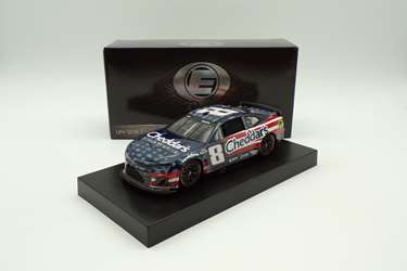 Kyle Busch 2024 Cheddars Salutes 1:24 Elite Nascar Diecast Kyle Busch , Nascar Diecast, 2024 Nascar Diecast, 1:24 Scale Diecast, pre order diecast, Elite