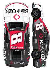 *Preorder* Kyle Busch 2025 Bank OZK 1:24 Elite Nascar Diecast Kyle Busch, Nascar Diecast, 2025 Nascar Diecast, 1:24 Scale Diecast, pre order diecast, Elite