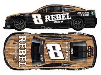 *Preorder* Kyle Busch 2025 Rebel Bourbon 1:24 Elite Nascar Diecast  Kyle Busch, Nascar Diecast, 2025 Nascar Diecast, 1:24 Scale Diecast, pre order diecast, Elite