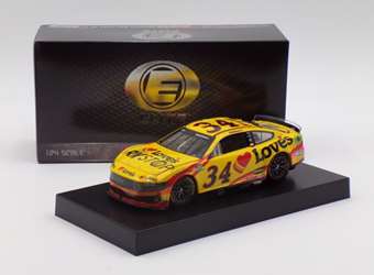 Michael McDowell 2024 Loves RV Stop 1:24 Elite Nascar Diecast Michael McDowell, Nascar Diecast, 2024 Nascar Diecast, 1:24 Scale Diecast, pre order diecast, Elite