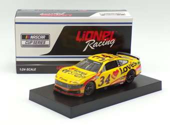 Michael McDowell 2024 Loves RV Stop 1:24 Nascar Diecast Michael McDowell, Nascar Diecast, 2024 Nascar Diecast, 1:24 Scale Diecast