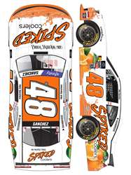 *Preorder* Nick Sanchez Autographed 2025 Spiked Coolers 1:24 Nascar Diecast - Xfinity Series (DRIVER NAME), Nascar Diecast, 2025 Nascar Diecast, 1:24 Scale Diecast