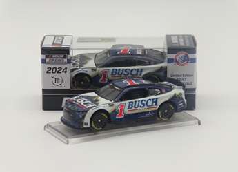 Ross Chastain 2024 Busch Beer Retro 1:64 Nascar Diecast - FOIL NUMBER DIECAST Ross Chastain, Nascar Diecast, 2024 Nascar Diecast, 1:64 Scale Diecast,