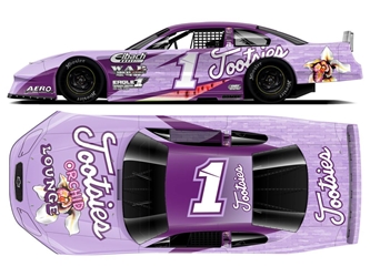 *Preorder* Ross Chastain 2024 Tootsies Orchard Lounge 1:24 Late Model Stock Car Diecast Ross Chastain, Late Model Stock Car Diecast, 2024 Nascar Diecast, 1:24 Scale Diecast