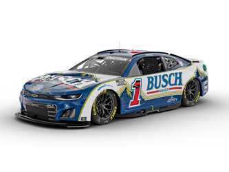 *Preorder* Ross Chastain Autographed 2024 Busch Beer Retro 1:24 Nascar Diecast - FOIL NUMBER DIECAST  Ross Chastain, Nascar Diecast, 2024 Nascar Diecast, 1:24 Scale Diecast, pre order diecast,