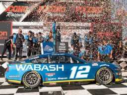 *Preorder* Ryan Blaney 2024 Wabash Pocono 7/14 Race Win 1:24 Elite Nascar Diecast Ryan Blaney, Nascar Diecast, 2024 Nascar Diecast, 1:24 Scale Diecast, pre order diecast, Elite