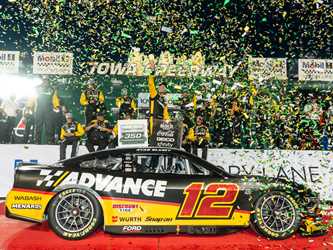 *Preorder* Ryan Blaney 2024 Advance Auto / Inaugural Iowa Speedway 6/16 Race Win 1:24 Elite Nascar Diecast - FOIL NUMBER CAR Ryan Blaney, Nascar Diecast, 2024 Nascar Diecast, 1:24 Scale Diecast, pre order diecast, Elite