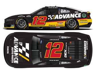 *Preorder* Ryan Blaney 2025 Advance Auto Parts 1:64 Nascar Diecast - FOIL NUMBER DIECAST Ryan Blaney, Nascar Diecast, 2025 Nascar Diecast, 1:64 Scale Diecast,