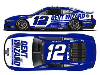 *Preorder* Ryan Blaney 2025 Dent Wizard 1:24 Elite Nascar Diecast  Ryan Blaney, Nascar Diecast, 2025 Nascar Diecast, 1:24 Scale Diecast Elite