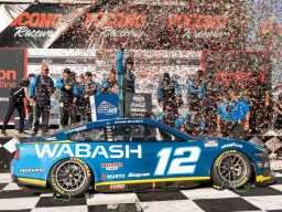 *Preorder* Ryan Blaney Autographed 2024 Wabash Pocono 7/14 Race Win 1:24 Nascar Diecast Ryan Blaney, Nascar Diecast, 2024 Nascar Diecast, 1:24 Scale Diecast