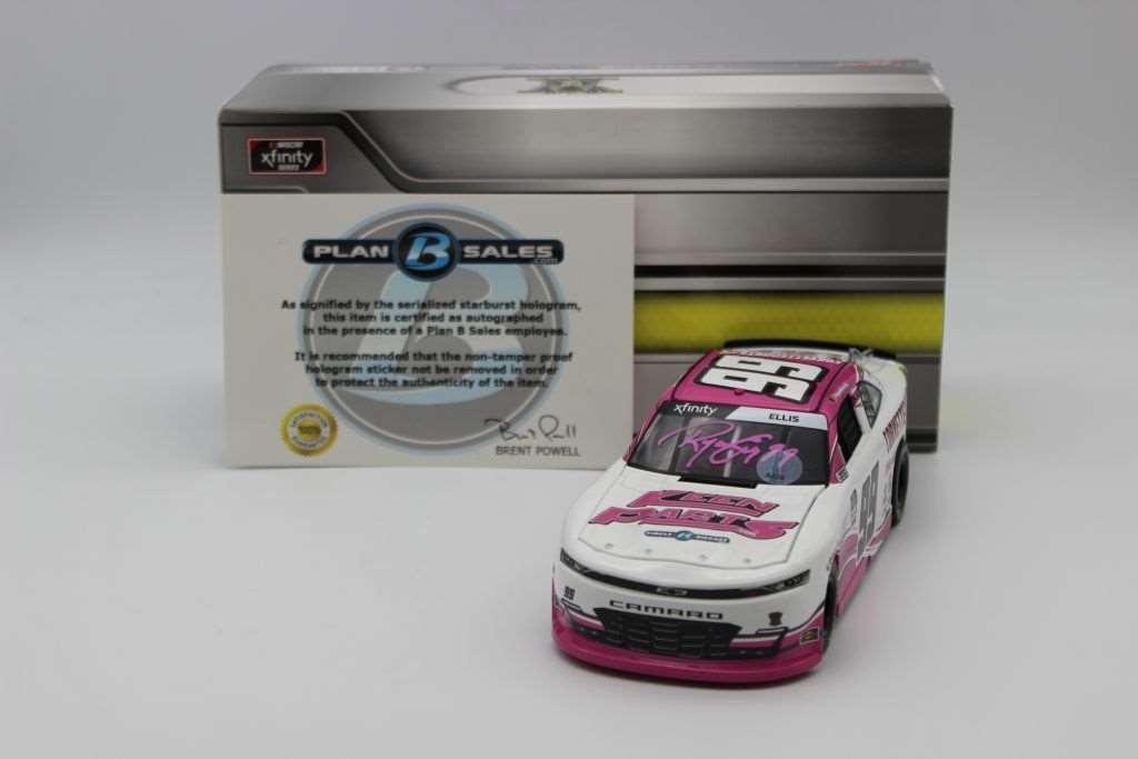 Ryan Ellis Autographed 2021 KeenParts.com Pink / Circle B Diecast 1:24 ...