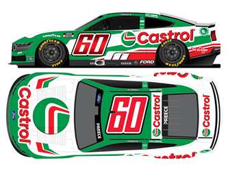 *Preorder* Ryan Preece 2025 Castrol 1:24 Elite Nascar Diecast - FOIL NUMBER DIECAST Ryan Preece, Nascar Diecast, 2025 Nascar Diecast, 1:24 Scale Diecast, pre order diecast, Elite