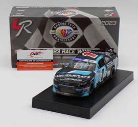 Sam Mayer Autographed 2023 Accelerate / Road America Race Win 1:24 Nascar Diecast - Xfinity Series Sam Mayer, Nascar Diecast, 2023 Nascar Diecast, 1:24 Scale Diecast