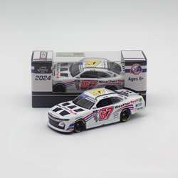 Shane Van Gisbergen 2024 WeatherTech 1:64 Nascar Diecast - FOIL NUMBER CAR - Xfinity Series Shane Van Gisbergen, Nascar Diecast, 2024 Nascar Diecast, 1:24 Scale Diecast