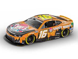 *Preorder* Shane van Gisbergen 2024 Wendys Saucy Nuggs 1:24 Elite Nascar Diecast Shane van Gisbergen, Nascar Diecast, 2024 Nascar Diecast, 1:24 Scale Diecast, pre order diecast, Elite