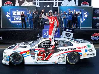 *Preorder* Shane van Gisbergen 2024 WeatherTech Sonoma 6/8 Race Win 1:24 Color Chrome Nascar Diecast - FOIL NUMBER CAR Shane van Gisbergen, Nascar Diecast, 2024 Nascar Diecast, 1:24 Scale Diecast