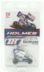 Tanner Holmes 2024 Shane Dewald Trucking Sprint Car 18T 1:50 Sprint Car Diecast Tanner Holmes, sprint diecast, diecast collectibles, dirt racing, sprint car, diecast cars, die-cast, racing collectibles, 