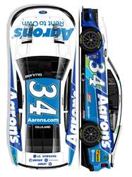 *Preorder* Todd Gilliland 2025 Aarons 1:24 Elite Nascar Diecast Todd Gilliland, Nascar Diecast, 2025 Nascar Diecast, 1:24 Scale Diecast, pre order diecast, Elite