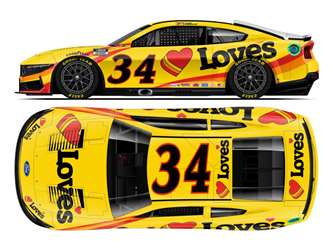 *Preorder* Todd Gilliland 2025 Loves 1:24 Elite Nascar Diecast Todd Gilliland, Nascar Diecast, 2025 Nascar Diecast, 1:24 Scale Diecast, pre order diecast, Elite