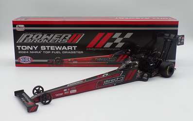 Tony Stewart 2024 Mopar Top Fuel Dragster 1:24 NHRA Diecast Tony Stewart, NHRA Diecast, Funny Car