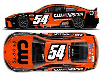 *Preorder* Ty Gibbs 2024 The CW  1:64 Nascar Diecast Ty Gibbs, Nascar Diecast, 2024 Nascar Diecast, 1:64 Scale Diecast,