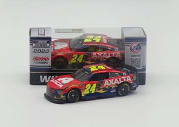 William Byron 2025 Axalta 1:64 Nascar Diecast William Byron, Nascar Diecast, 2025 Nascar Diecast, 1:64 Scale Diecast,