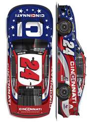 *Preorder* William Byron 2025 Cincinnati 1:24 Elite Nascar Diecast William Byron, Nascar Diecast, 2025 Nascar Diecast, 1:24 Scale Diecast, pre order diecast, Elite