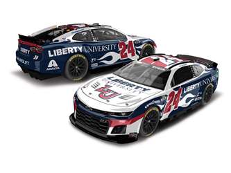 *Preorder* William Byron 2025 Liberty University 1:24 Elite Nascar Diecast William Byron, Nascar Diecast, 2025 Nascar Diecast, 1:24 Scale Diecast, pre order diecast, Elite