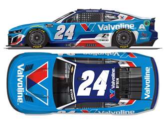 *Preorder* William Byron 2025 Valvoline 1:24 Nascar Diecast William Byron, Nascar Diecast, 2025 Nascar Diecast, 1:24 Scale Diecast