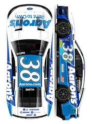 *Preorder* Zane Smith 2025 Aarons 1:24 Elite Nascar Diecast Zane Smith, Nascar Diecast, 2025 Nascar Diecast, 1:24 Scale Diecast, pre order diecast, Elite