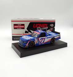 Rajah Caruth 2024 Hendrickcars.com 3/1 Las Vegas Race Win 1:24 Nascar Diecast - Truck Series Rajah Caruth, Nascar Diecast, 2024 Nascar Diecast, 1:24 Scale Diecast