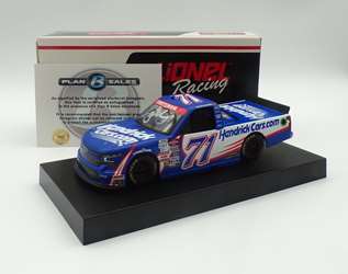 Rajah Caruth Autographed 2024 Hendrickcars.com 1:24 Nascar Diecast - Truck Series Rajah Caruth, Nascar Diecast, 2024 Nascar Diecast, 1:24 Scale Diecast, Autographed 