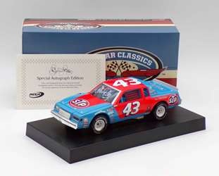 Richard Petty Autographed 1981 STP North Wilkesboro Race Win 1:24 Nascar Diecast Richard Petty, Autographed, Race Win, Nascar Diecast, 2023 Nascar Diecast, 1:24 Scale Diecast, pre order diecast