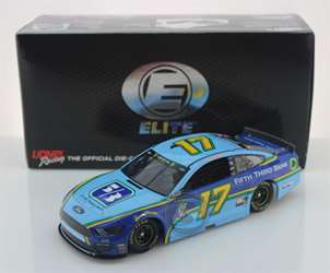 Ricky Stenhouse Jr 2019 Fifth Third Bank 1:24 Elite Nascar Diecast Ricky Stenhouse Jr, Nascar Diecast, 2019 Nascar Diecast, 1:24 Scale Diecast, pre order diecast, Elite