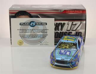 Ricky Stenhouse Jr Autographed 2018 Fifth Third Bank 1:24 Nascar Diecast Ricky Stenhouse Jr Nascar Diecast, 2018 Nascar Diecast, 1:24 Scale Diecast, pre order diecast