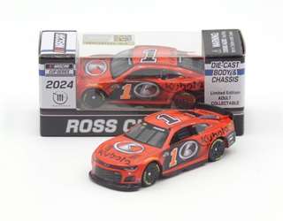 Ross Chastain 2024 Kubota 1:64 Nascar Diecast Chassis  Ross Chastain, Nascar Diecast, 2024 Nascar Diecast, 1:64 Scale Diecast, Diecast Chassis