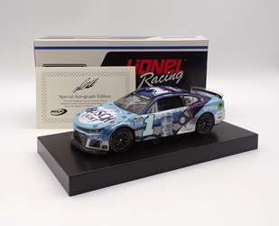 Ross Chastain Autographed 2024 Busch Light Crocs 1:24 Nascar Diecast Ross Chastain, Nascar Diecast, 2024 Nascar Diecast, 1:24 Scale Diecast, Autographed