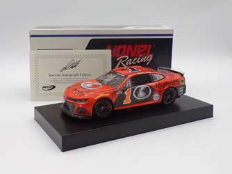 Ross Chastain Autographed 2024 Kubota 1:24 Nascar Diecast - FOIL NUMBER DIECAST Ross Chastain, Nascar Diecast, 2024 Nascar Diecast, 1:24 Scale Diecast