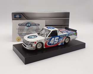 Ross Chastain Autographed w/ Silver Paint Pen 2021 CircleBDiecast.com Salutes 1:24 Nascar Diecast Ross Chastain, diecast, 2021 nascar diecast, pre order diecast, autographed